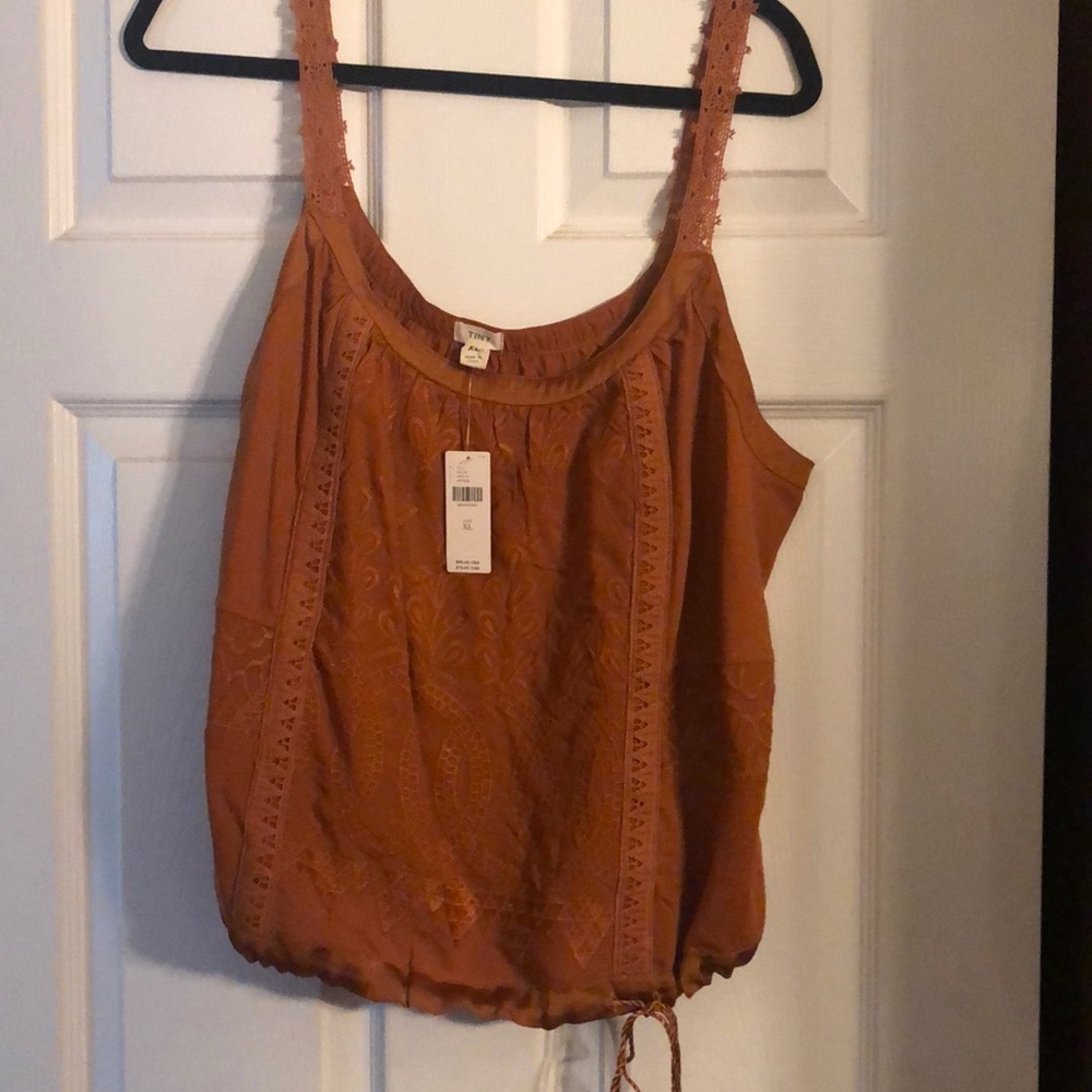 Beautiful rust color top